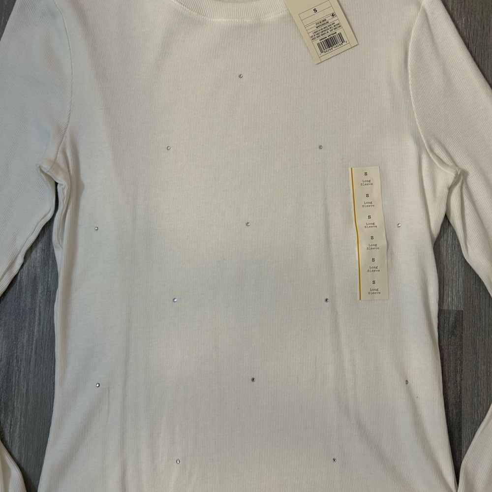 NWT Women’s A New Day Bundle, 3 long sleeve shirts, Size Small - Picture 6 of 15